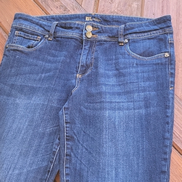 🍃 Kut from the Kloth women's jeans Sz 12 - Picture 3 of 9